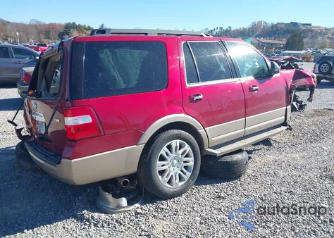 2014 Ford Expedition Xlt из США, поврежденный, VIN 1FMJU1J50EEF56906